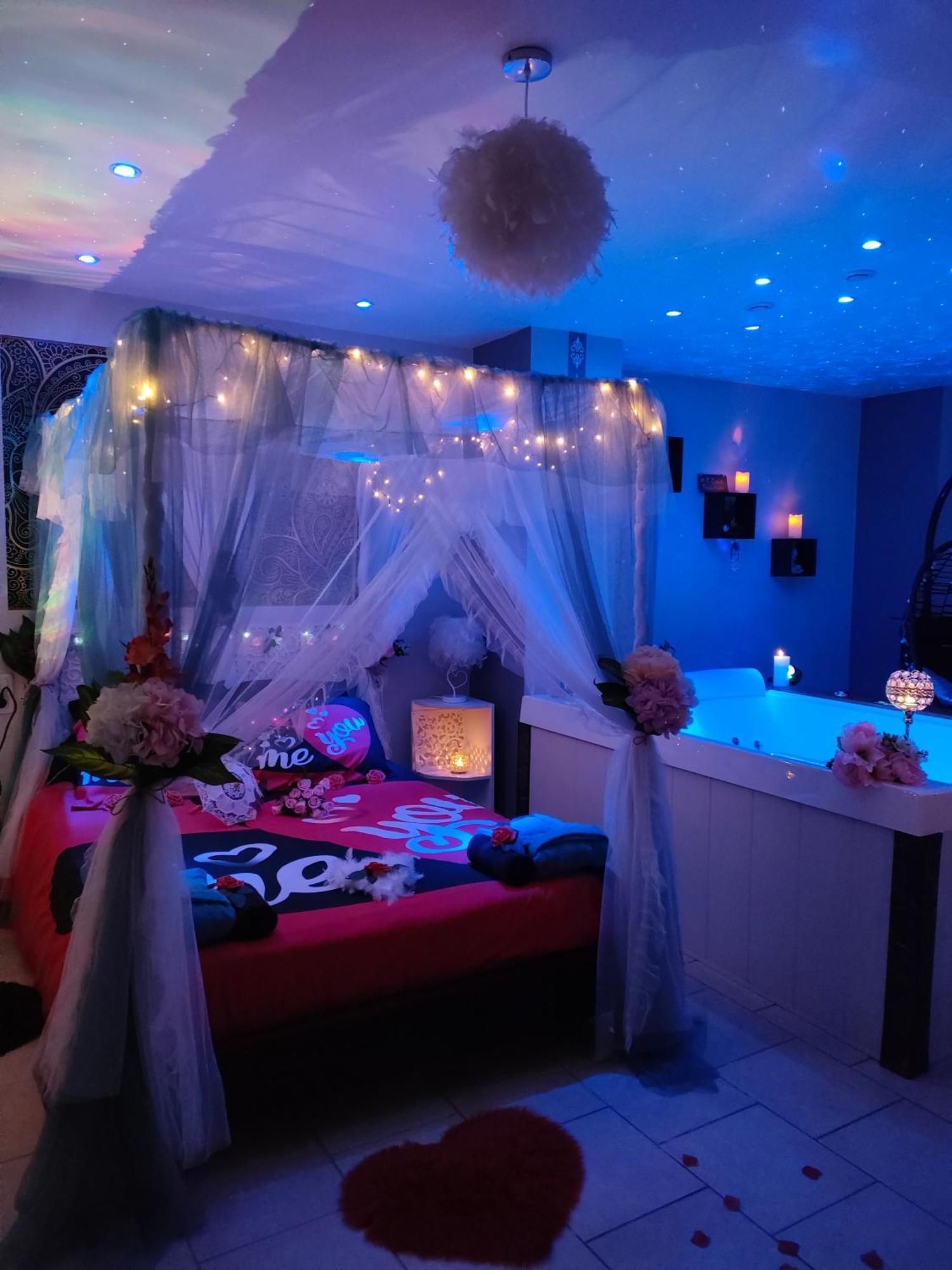 Loft Avec Baignoire Spa Lecrin Romantique Ochancourt Exterior photo